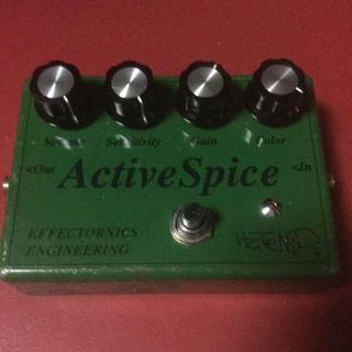 Hatena? Active spice(ベースエフェクター)