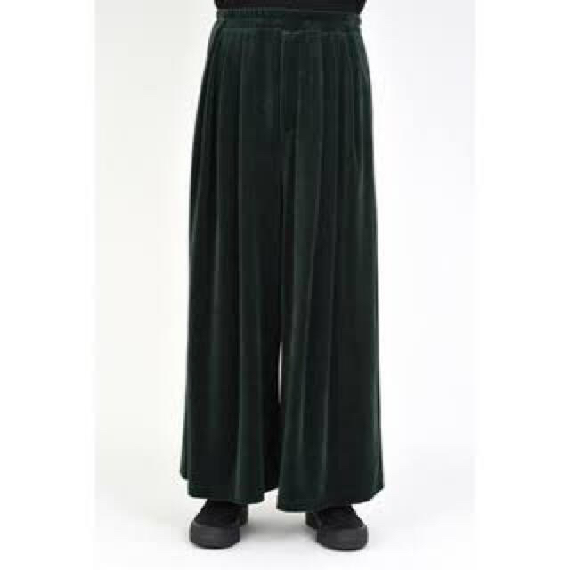 LAD MUSICIAN 3TUCK CROPPED WIDE PANTS - スラックス