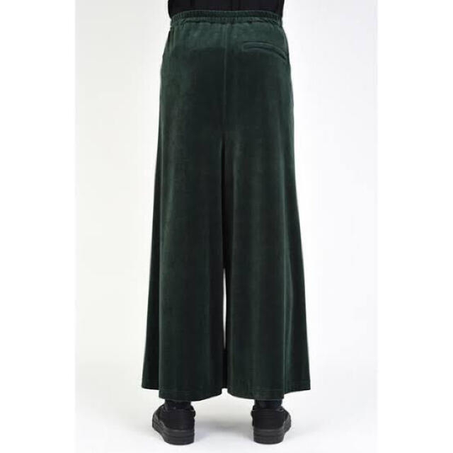 LAD MUSICIAN(ラッドミュージシャン)のLAD MUSICIAN 3TUCK CROPPED WIDE PANTS メンズのパンツ(スラックス)の商品写真