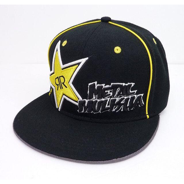 Metal Mulisha × Rockstar ベースボールキャップ S/M