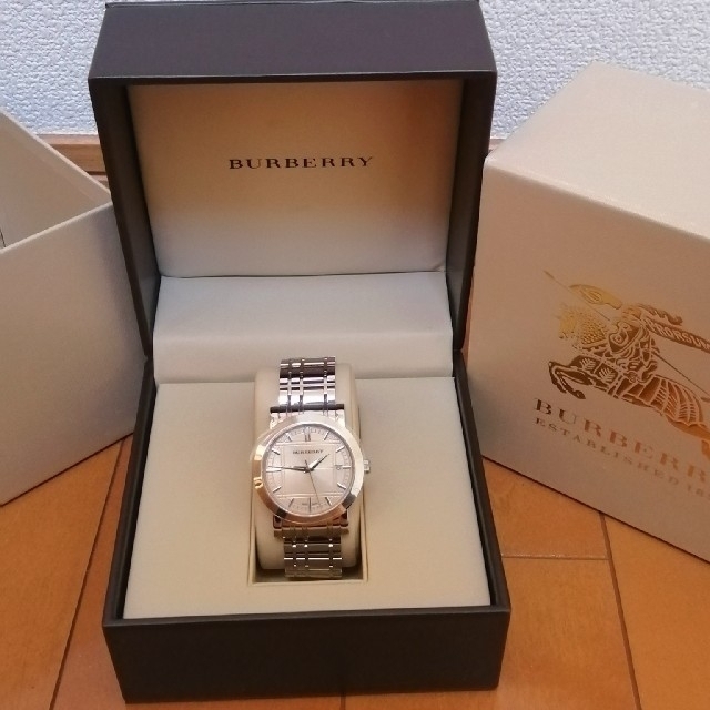 BURBERRY バーバリー メンズ 腕時計 BU1352 腕時計(アナログ)
