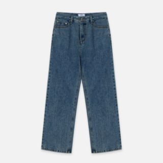 オオトロ(OHOTORO)のOHOTORO dream jeans (blue)(デニム/ジーンズ)