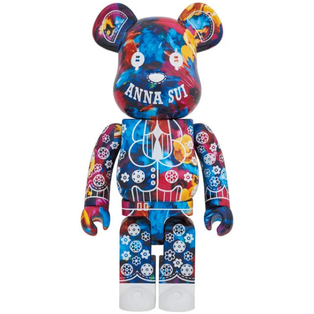 高級素材使用ブランド - TOY MEDICOM ANNA 1000% BE@RBRICK ninagawa mika × SUI キャラクターグッズ