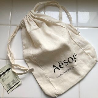 イソップ(Aesop)のAesop イソップ  巾着　サンプルセット(ショップ袋)