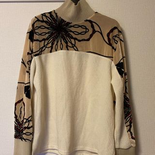 アメリヴィンテージ(Ameri VINTAGE)のアメリヴィンテージ  FRINGE PATTERN KNITSEW(ニット/セーター)