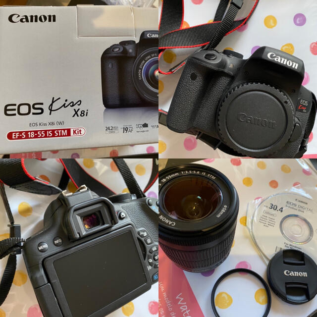 Canon EOS KISS X8i EOS KISS X8I(W)