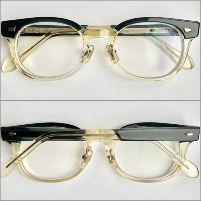 TENDERLOIN(テンダーロイン)のTENDERLOIN × 白山眼鏡店 T-JERRYS GREY 前期型 メンズのファッション小物(サングラス/メガネ)の商品写真