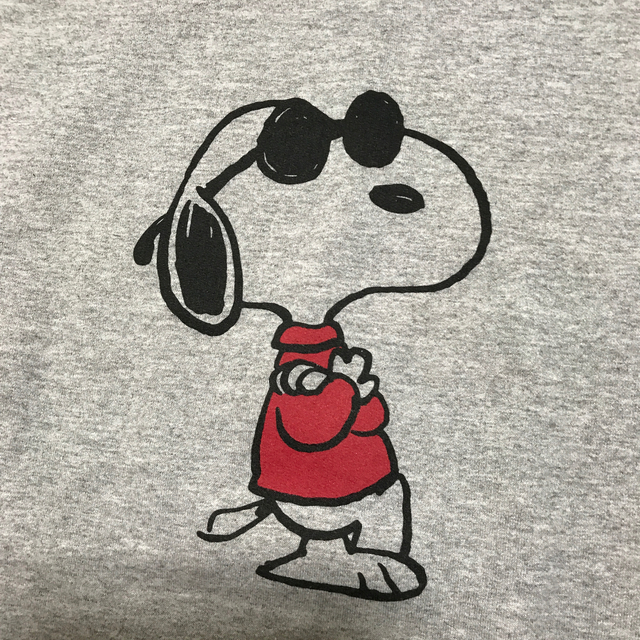 BEAUTY&YOUTH UNITED ARROWS(ビューティアンドユースユナイテッドアローズ)のroku 6 購入　Vintage PEANUTS スヌーピートレーナー レディースのトップス(トレーナー/スウェット)の商品写真