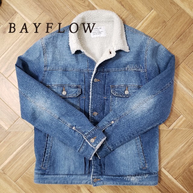 ＢＡＹＦＬＯＷ　デニムボアジャケット　サーフ　西海岸　木村拓哉　ロンハーマン好き