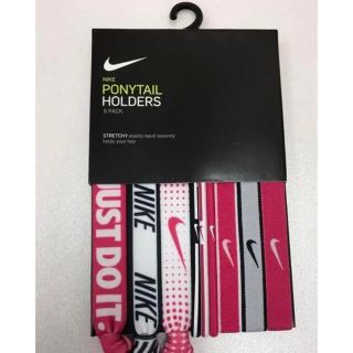 ナイキ(NIKE)の新品　ナイキヘアゴム＆シュシュセット(ヘアゴム/シュシュ)