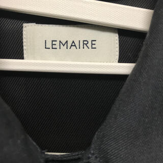 LEMAIRE 20aw トロピカルウールシャツ　ジャケット