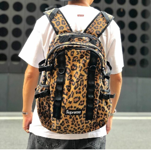 supreme ヒョウ柄 リュック | labiela.com