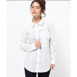 ラコステ(LACOSTE)のお値下げ☆未使用シャツ白美品(シャツ/ブラウス(長袖/七分))