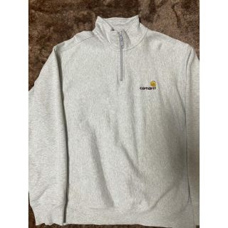 【即完モデル‼︎】Carhartt◎ハーフジップ スウェット B257