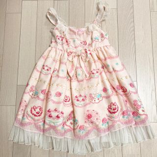 アンジェリックプリティー(Angelic Pretty)のAngelic Pretty ホイップShow Case JSK ★op リング(ひざ丈ワンピース)