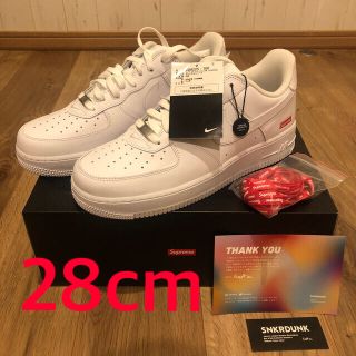 シュプリーム(Supreme)のSupreme Nike Air Force 1 シュプリーム 28 cm(スニーカー)