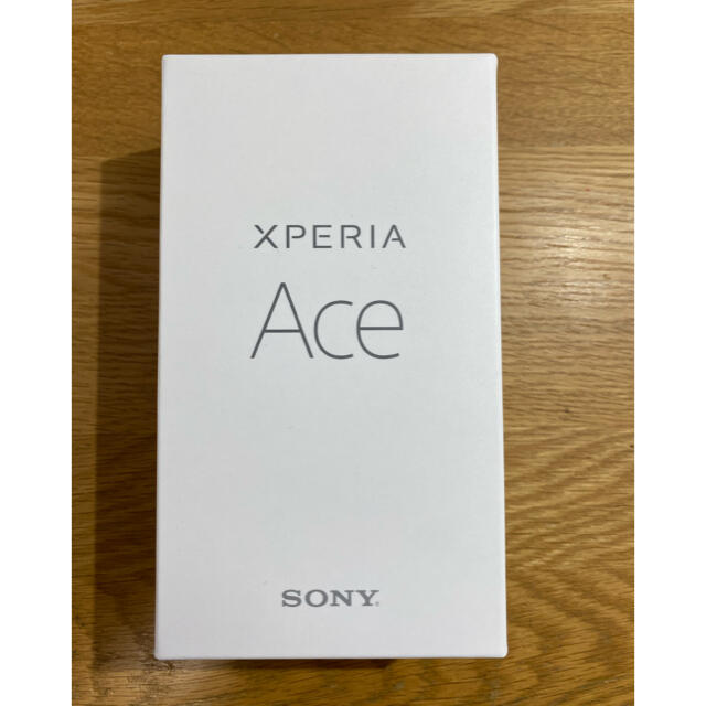 約50インチTFT解像度Xperia Ace White 64GB SIMフリー