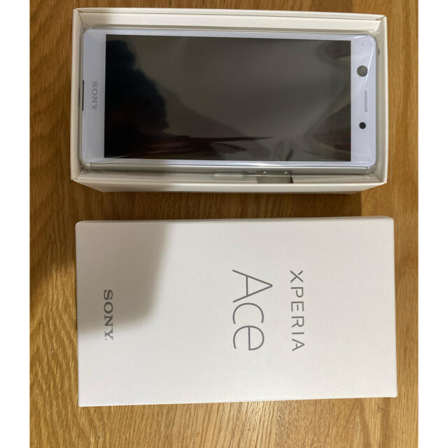 Xperia Ace White 64GB SIMフリー - www.sorbillomenu.com