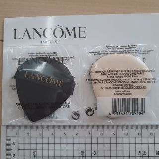 ランコム(LANCOME)の タン クッションコンパクト用パフ　2こ、ウルトラウェアスポンジ2こ、BO-02(パフ・スポンジ)