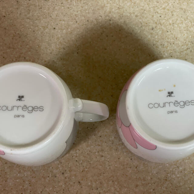 Courreges(クレージュ)のクレージュ　　コーヒーカップ インテリア/住まい/日用品のキッチン/食器(食器)の商品写真