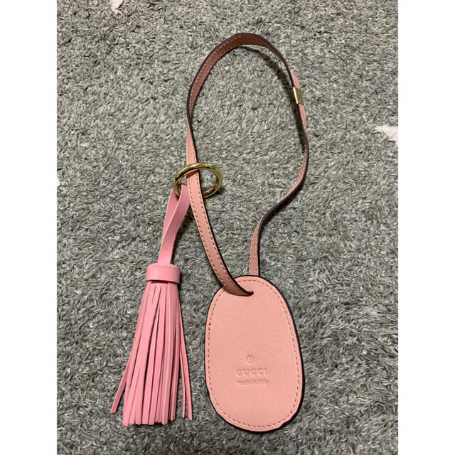 Gucci(グッチ)のグッチ　GUCCI バッグチャームホルダー レディースのアクセサリー(チャーム)の商品写真