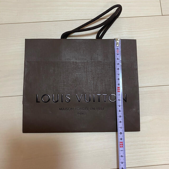 LOUIS VUITTON(ルイヴィトン)のLOUIS  VUITTONショッパー３つセット レディースのバッグ(ショップ袋)の商品写真