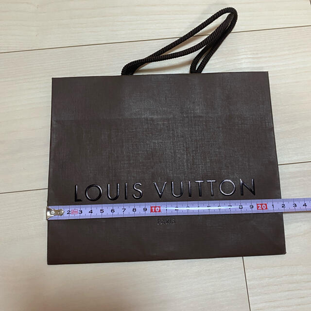 LOUIS VUITTON(ルイヴィトン)のLOUIS  VUITTONショッパー３つセット レディースのバッグ(ショップ袋)の商品写真