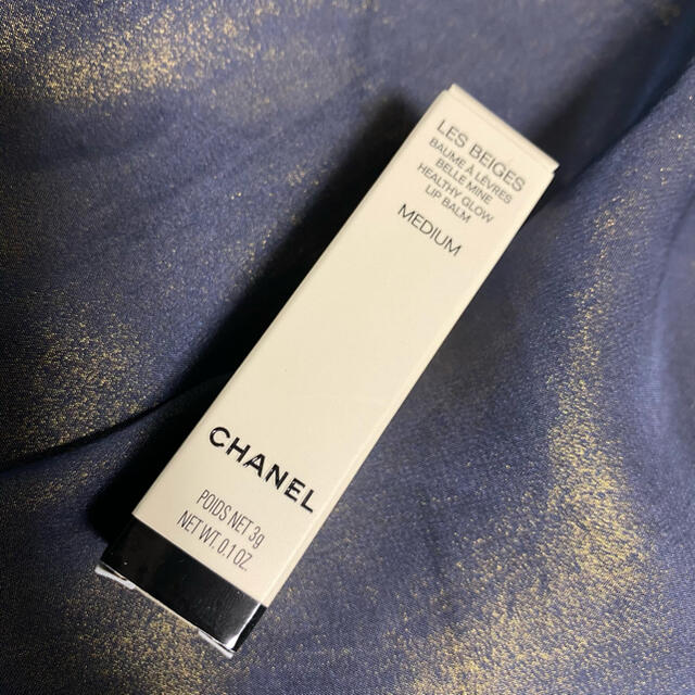 CHANEL(シャネル)のシャネル　レ ベージュ ボーム ア レーヴル　ミディアム コスメ/美容のスキンケア/基礎化粧品(リップケア/リップクリーム)の商品写真