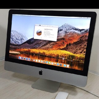 マック(Mac (Apple))のimac21.5 mid2011　SSD搭載(デスクトップ型PC)