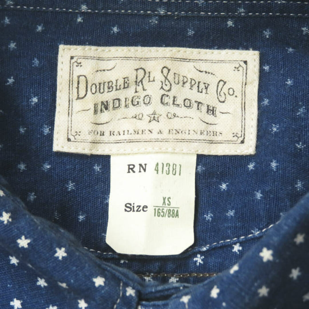 RRL - RRL ダブルアールエル STAR IRON ORE SHIRT スタードットワーク