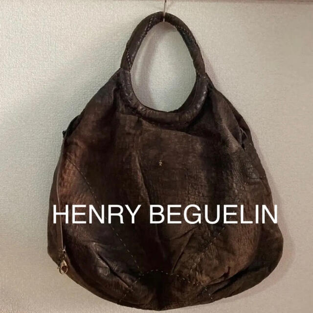 素敵大人女子✳︎HENRY BEGUELIN 3wayショルダーバッグバッグ