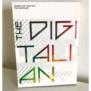 アラシ(嵐)のARASHI　LIVE　TOUR　2014　THE　DIGITALIAN（初回限(ミュージック)