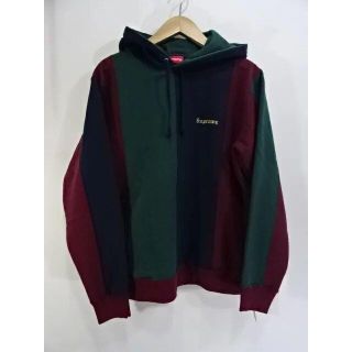 シュプリーム(Supreme)のSUPREME 18aw Tricolor Hooded Sweatshirt(パーカー)