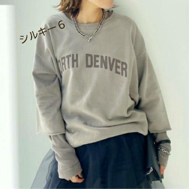 カットソー(長袖/七分) STAMMBAUM H/S LOGO Sweatシュタンバウム ロゴ