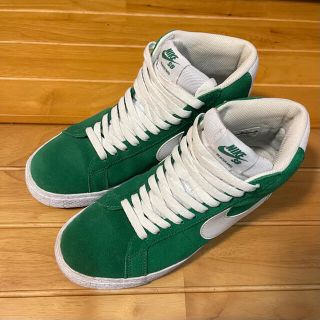 ナイキ(NIKE)のNIKE SB BLAZER ブレザー MID/スニーカー(スニーカー)