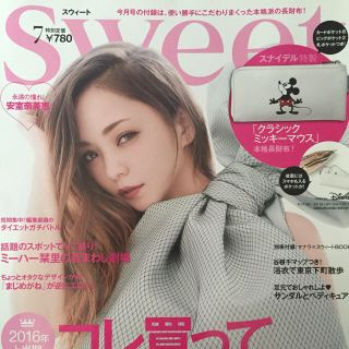 スナイデル(SNIDEL)のSnidel×ミッキーマウス付録(その他)