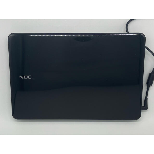 NEC(エヌイーシー)のWindows10 NEC クロスブラック ノートパソコン オフィス スマホ/家電/カメラのPC/タブレット(ノートPC)の商品写真
