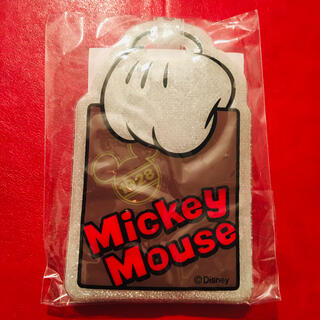 ミッキーマウス(ミッキーマウス)の【新品未使用】Mickey Mouseネームタグ ２個セット(ネームタグ)