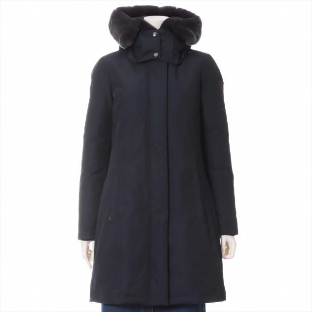 WOOLRICH(ウールリッチ)のウールリッチ  コットン×ナイロン XS ネイビー レディース その他アウ レディースのジャケット/アウター(その他)の商品写真