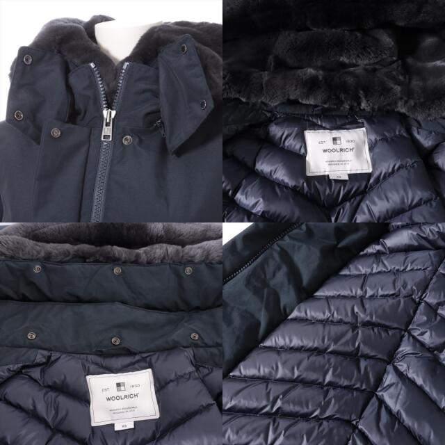 WOOLRICH(ウールリッチ)のウールリッチ  コットン×ナイロン XS ネイビー レディース その他アウ レディースのジャケット/アウター(その他)の商品写真