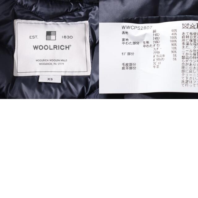 WOOLRICH(ウールリッチ)のウールリッチ  コットン×ナイロン XS ネイビー レディース その他アウ レディースのジャケット/アウター(その他)の商品写真