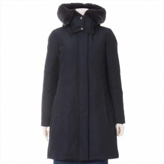 ウールリッチ(WOOLRICH)のウールリッチ  コットン×ナイロン XS ネイビー レディース その他アウ(その他)