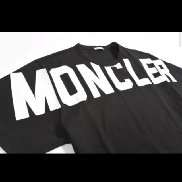 MONCLER(モンクレール)の★希少★ 最新作 MONCLER Tシャツ Ｍ　MAGLIA モンクレール メンズのトップス(Tシャツ/カットソー(半袖/袖なし))の商品写真