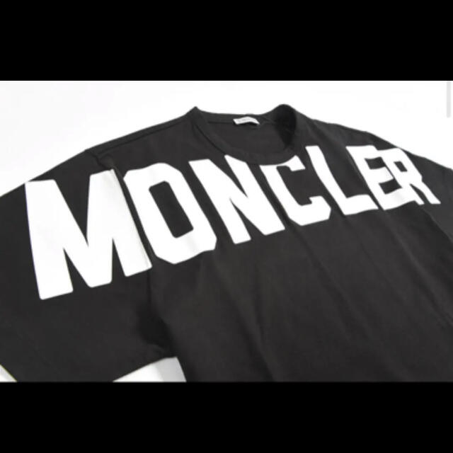 ★希少★ 最新作 MONCLER Tシャツ Ｍ　MAGLIA モンクレール