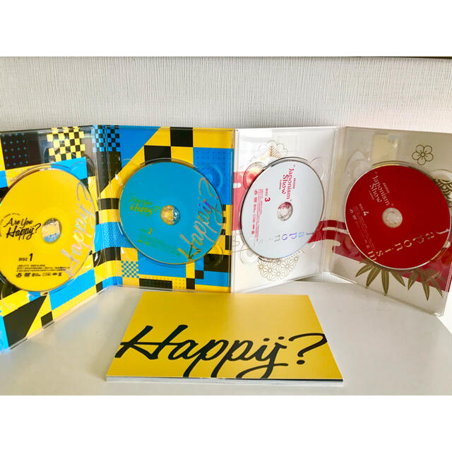 ARASHI LIVE TOUR Are　You　Happy 初回限定盤