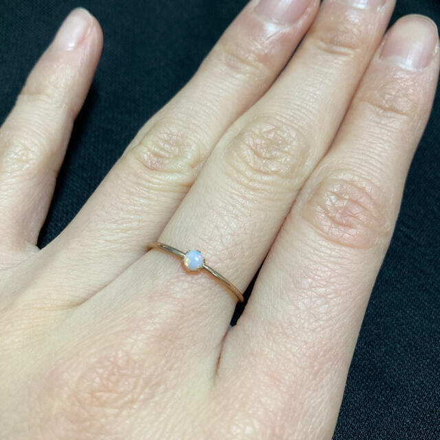 結婚祝い アガット スタックリング オパール comunidadaledar.org