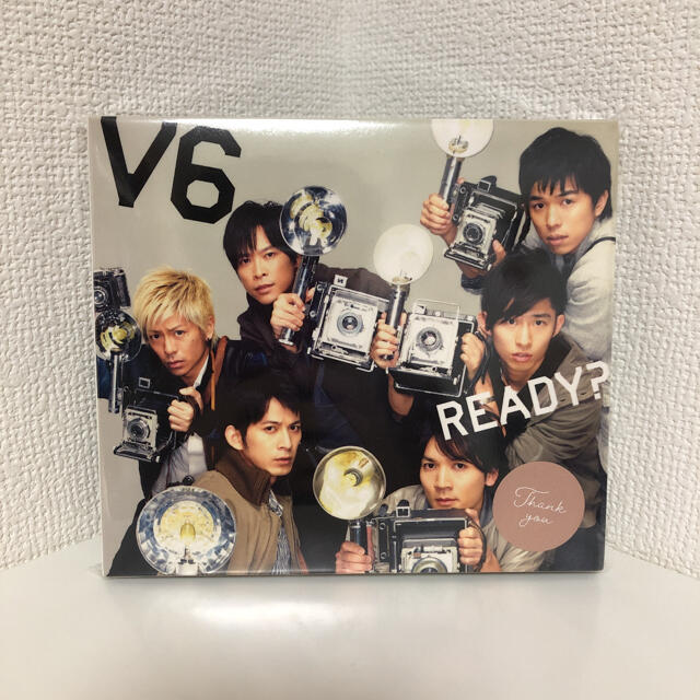 V6 V6 Ready 初回盤aの通販 By 悠 S Shop ブイシックスならラクマ V6 V6 Ready 初回盤aの通販 By 悠 S Shop ブイシックスならラクマ