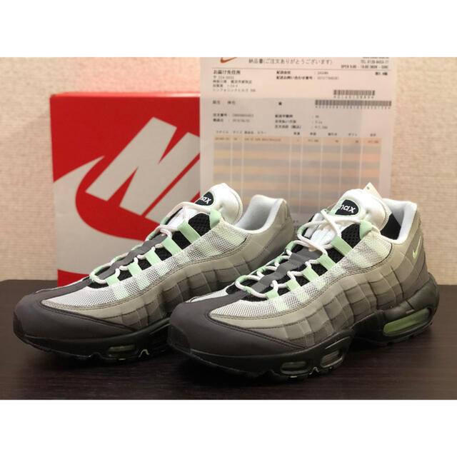 29cm NIKE AIR MAX 95 FRESH MINT 1