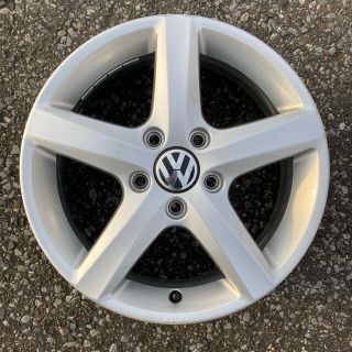 フォルクスワーゲン(Volkswagen)のフォルクス　ワーゲン　純正　ホイール(タイヤ・ホイールセット)