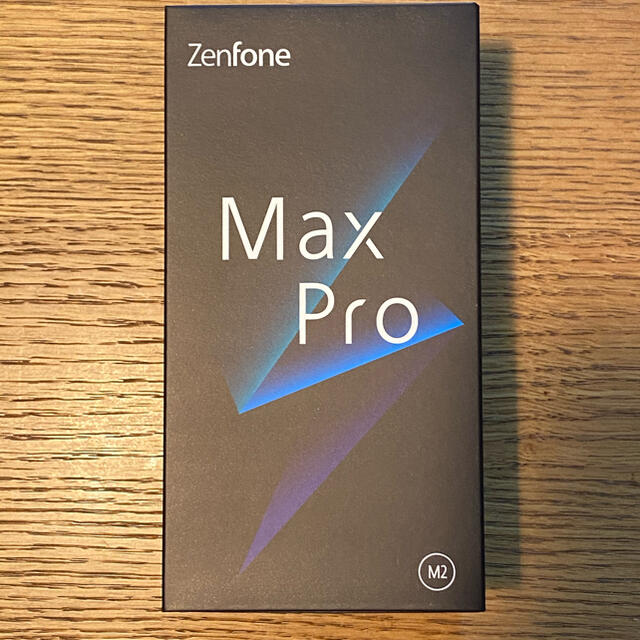 【新品】ASUS ZenFone Max Pro M2
